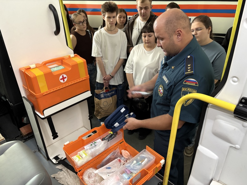 Уроки первой помощи для молодежи Кузбасса