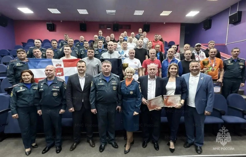 Спартакиада МЧС России по настольному теннису