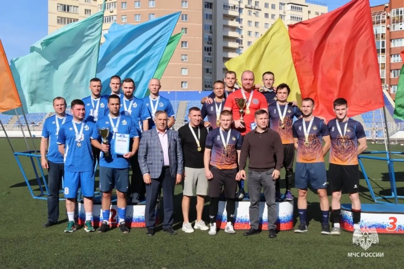 Спартакиада «Динамо» по мини-футболу
