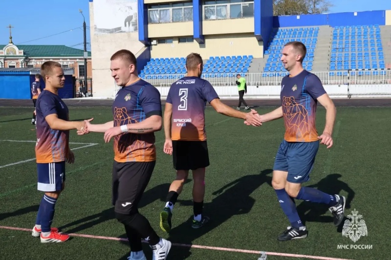 Спартакиада «Динамо» по мини-футболу
