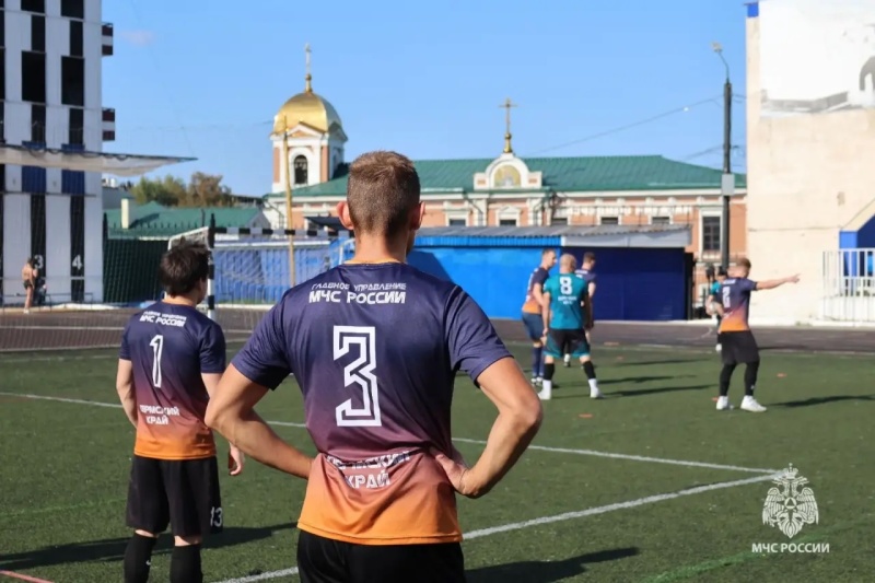 Спартакиада «Динамо» по мини-футболу