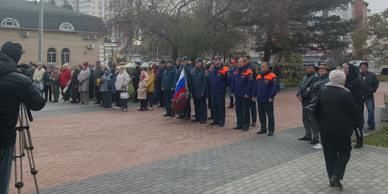 В Копейске почтили память героев трагедии на шахте «Центральная»