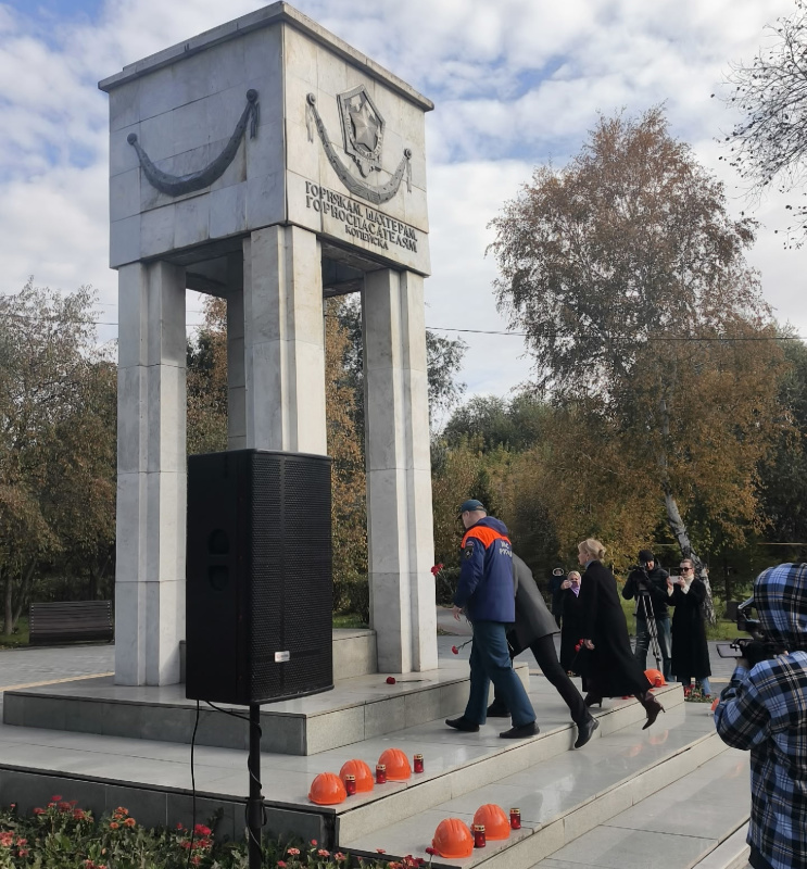 В Копейске почтили память героев трагедии на шахте «Центральная»