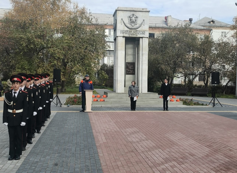 В Копейске почтили память героев трагедии на шахте «Центральная»