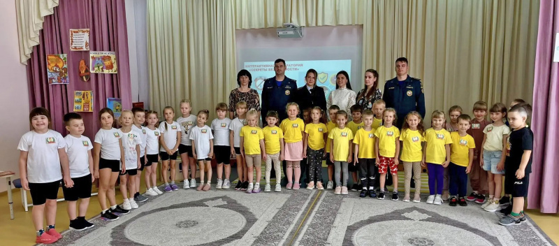 В детских садах Губкинского округа прошли «Уроки культуры безопасности»