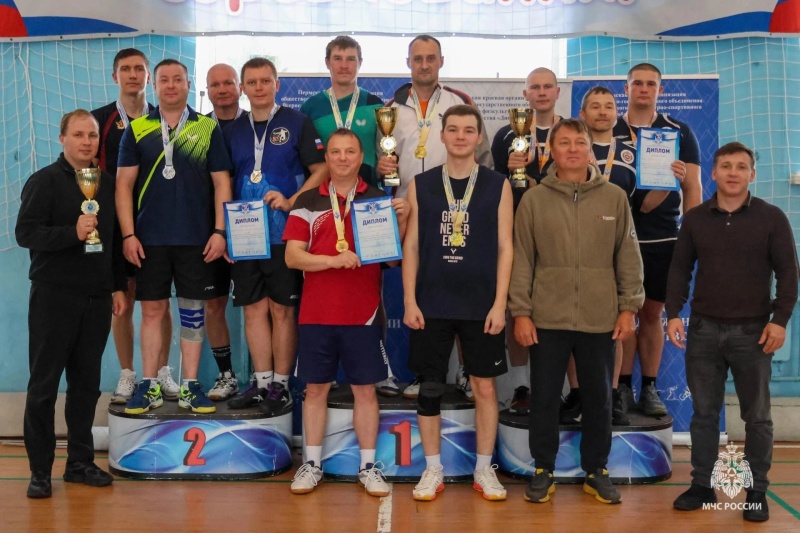 Соревнования по настольному теннису в Перми