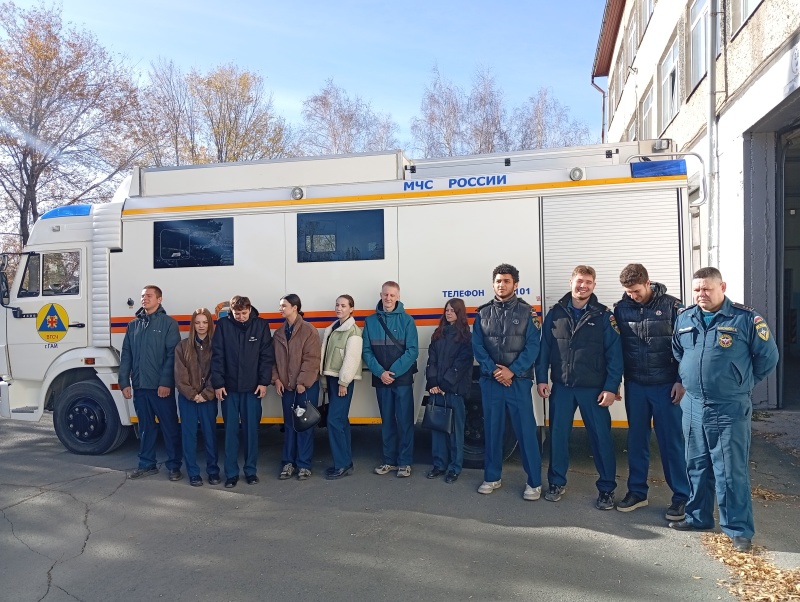 Экскурсия для студентов Орского техникума