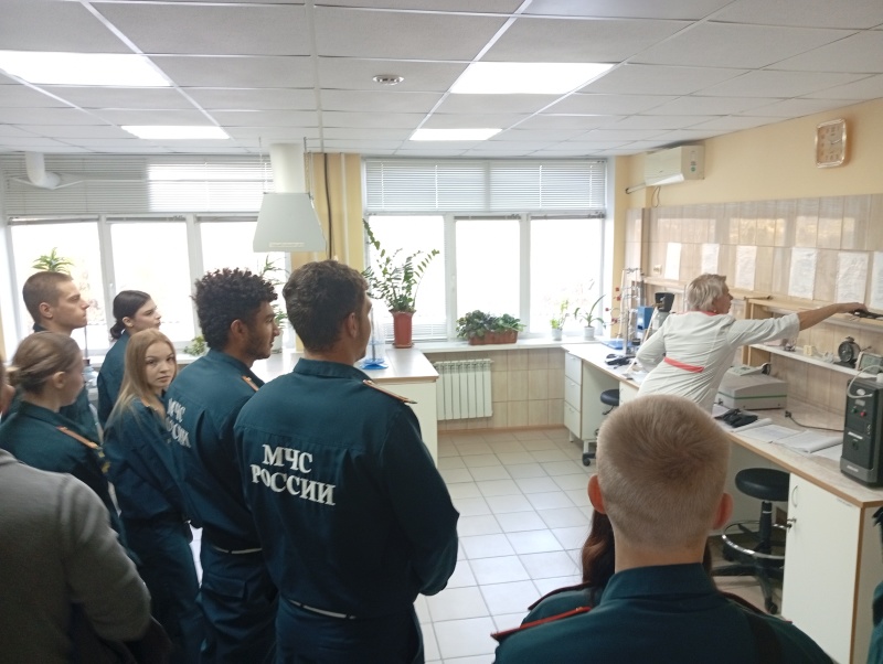 Экскурсия для студентов Орского техникума