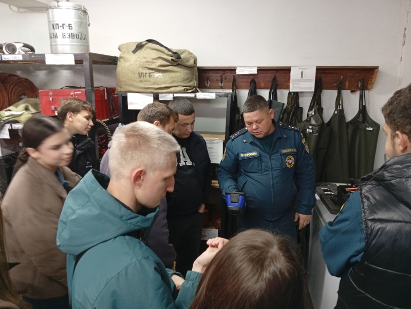 Экскурсия для студентов Орского техникума