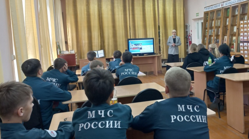 Профориентационный экскурс «Горноспасатель – профессия смелых и отважных»