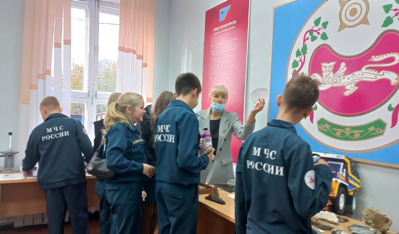 Профориентационный экскурс «Горноспасатель – профессия смелых и отважных»