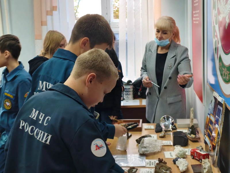 Профориентационный экскурс «Горноспасатель – профессия смелых и отважных»