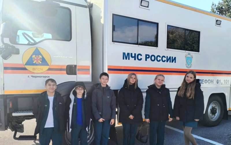Профориентационный экскурс «Горноспасатель – профессия смелых и отважных»