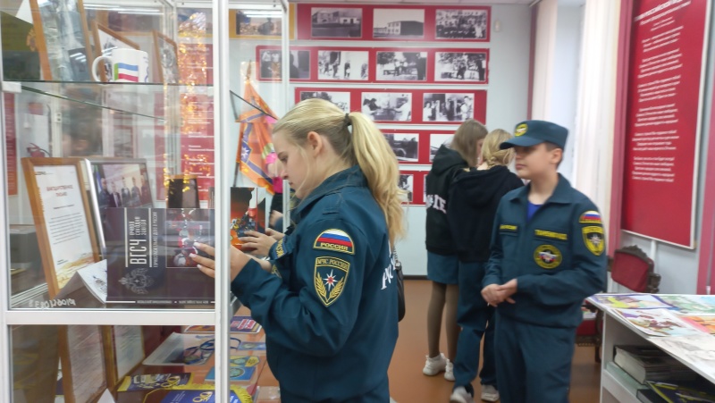 Профориентационный экскурс «Горноспасатель – профессия смелых и отважных»