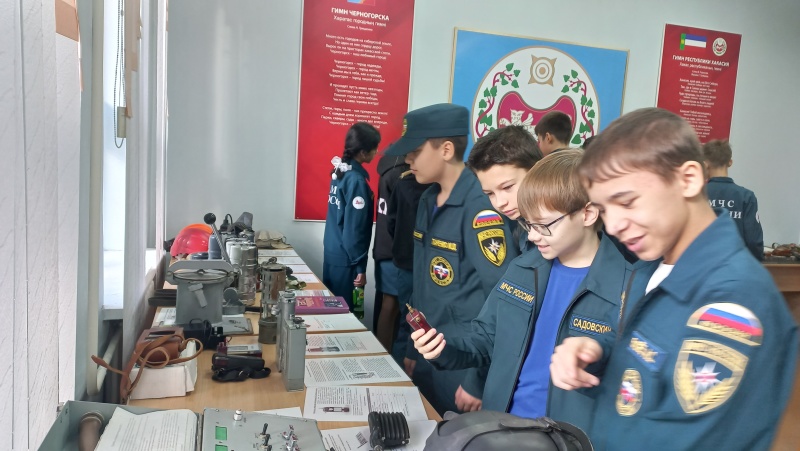 Профориентационный экскурс «Горноспасатель – профессия смелых и отважных»