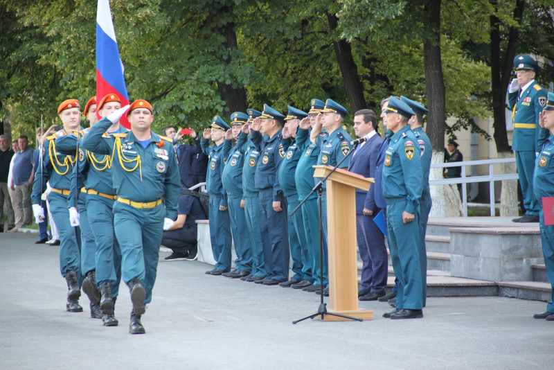 Открытие соревнований