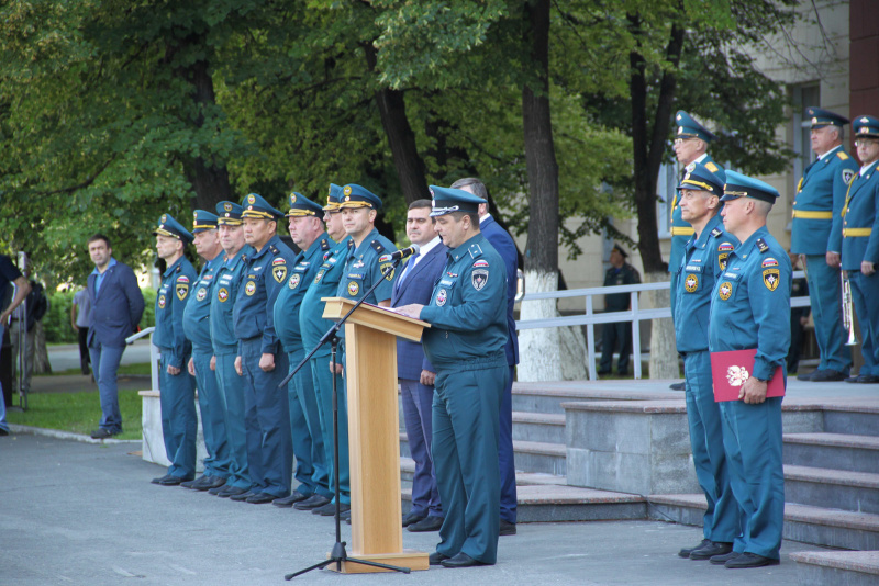 Открытие соревнований