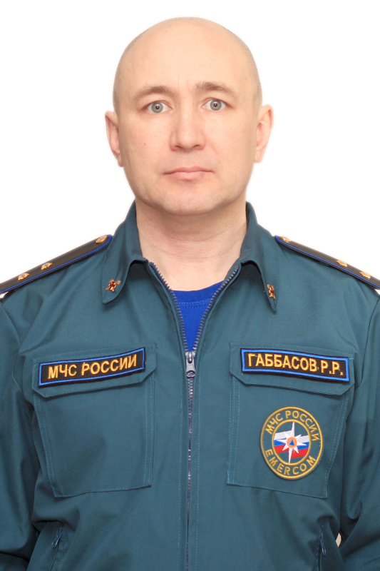 Габбасов Рустам Радикович