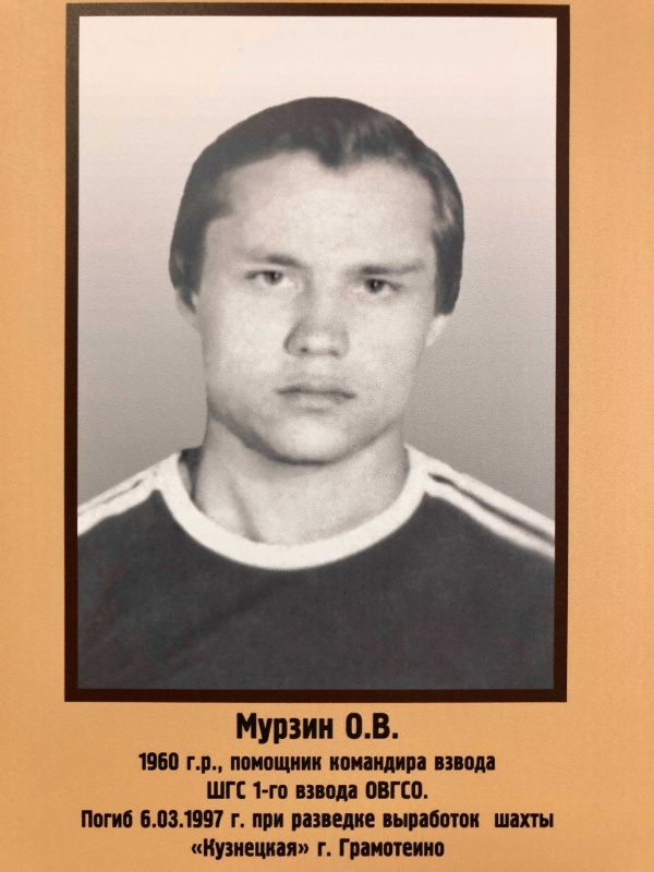 Мурзин Олег Владимирович